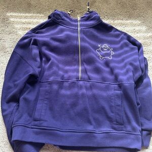 Disney’s Wish Quarter Zip Up Hoodie